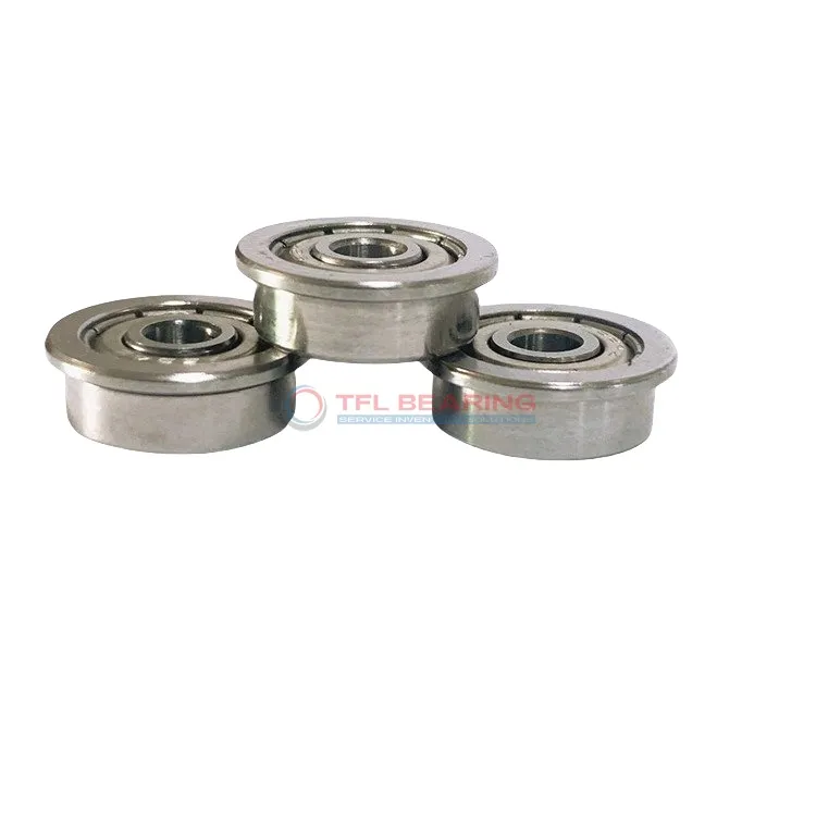 Flanged Deep Groove Ball Bearings W 61702 R-2Z